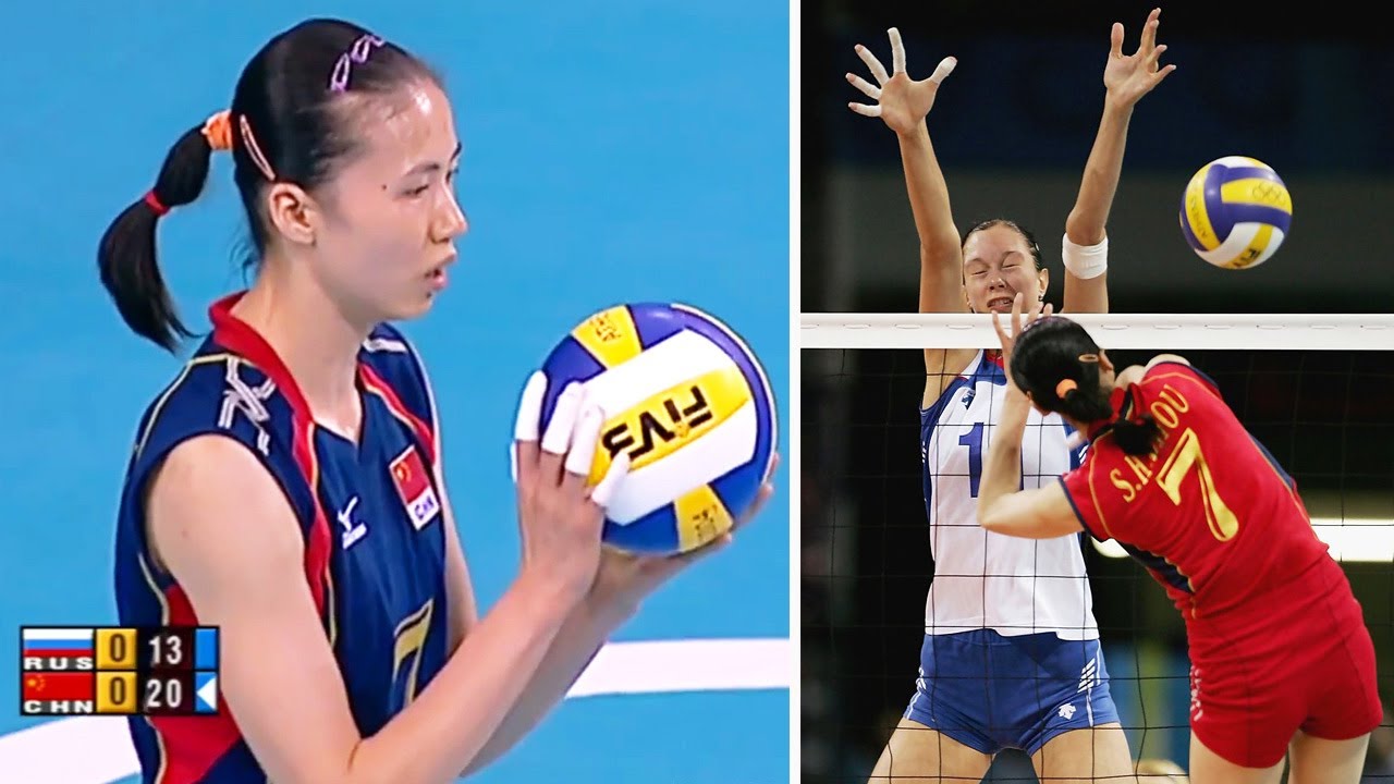 โจว ซูหง โอลิมปิก 2004 Zhou Suhong (周苏红) Volleyball Olympic