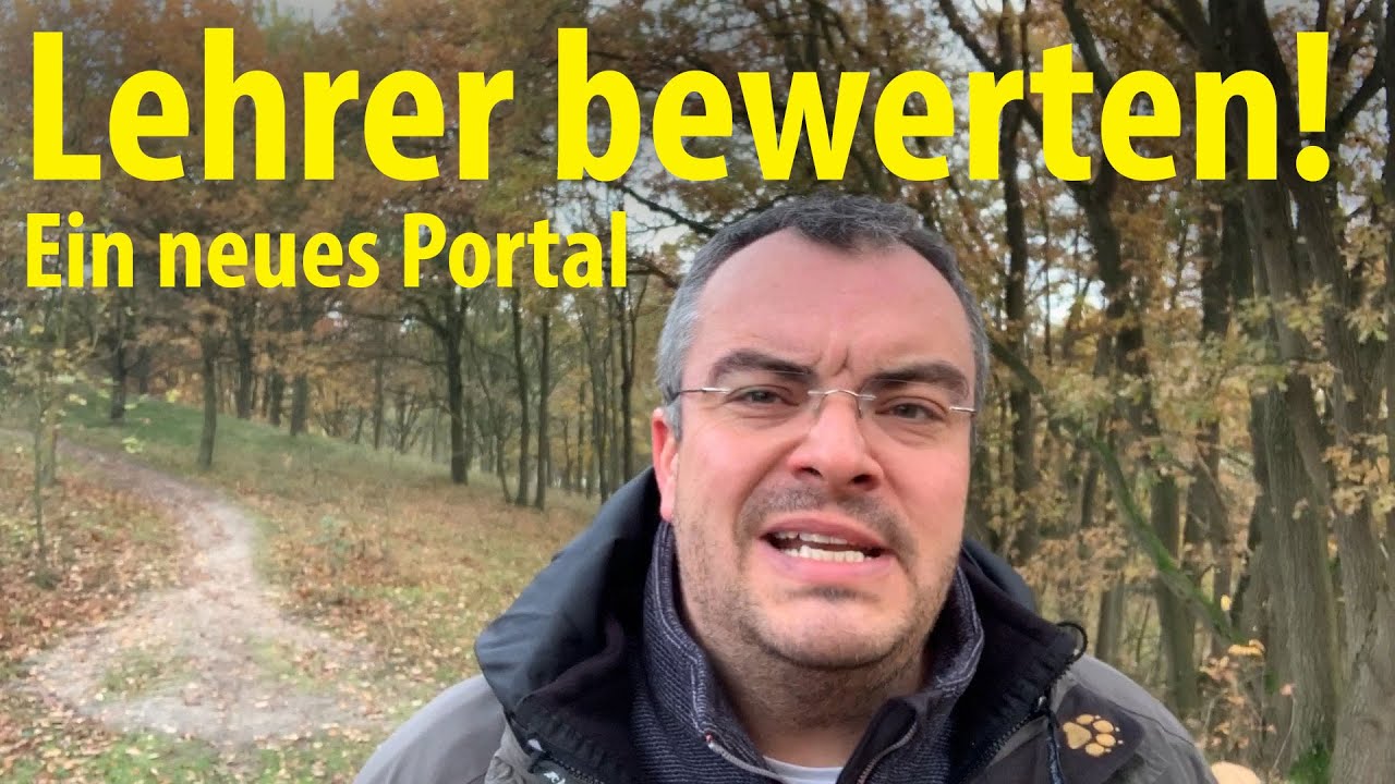 Lehrer bewerten! Ja, aber nicht so .... | Lehrerschmidt