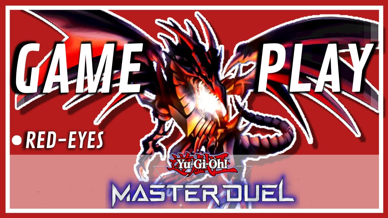 BEST RED-EYES DECK 📈✅- DECKLIST + REPLAYS [MASTER DUEL] 2022