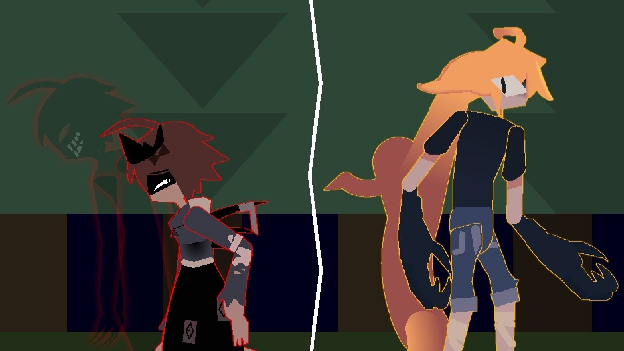 Alice VS Fen || (FPE VS K-VERSE) - Stick Nodes