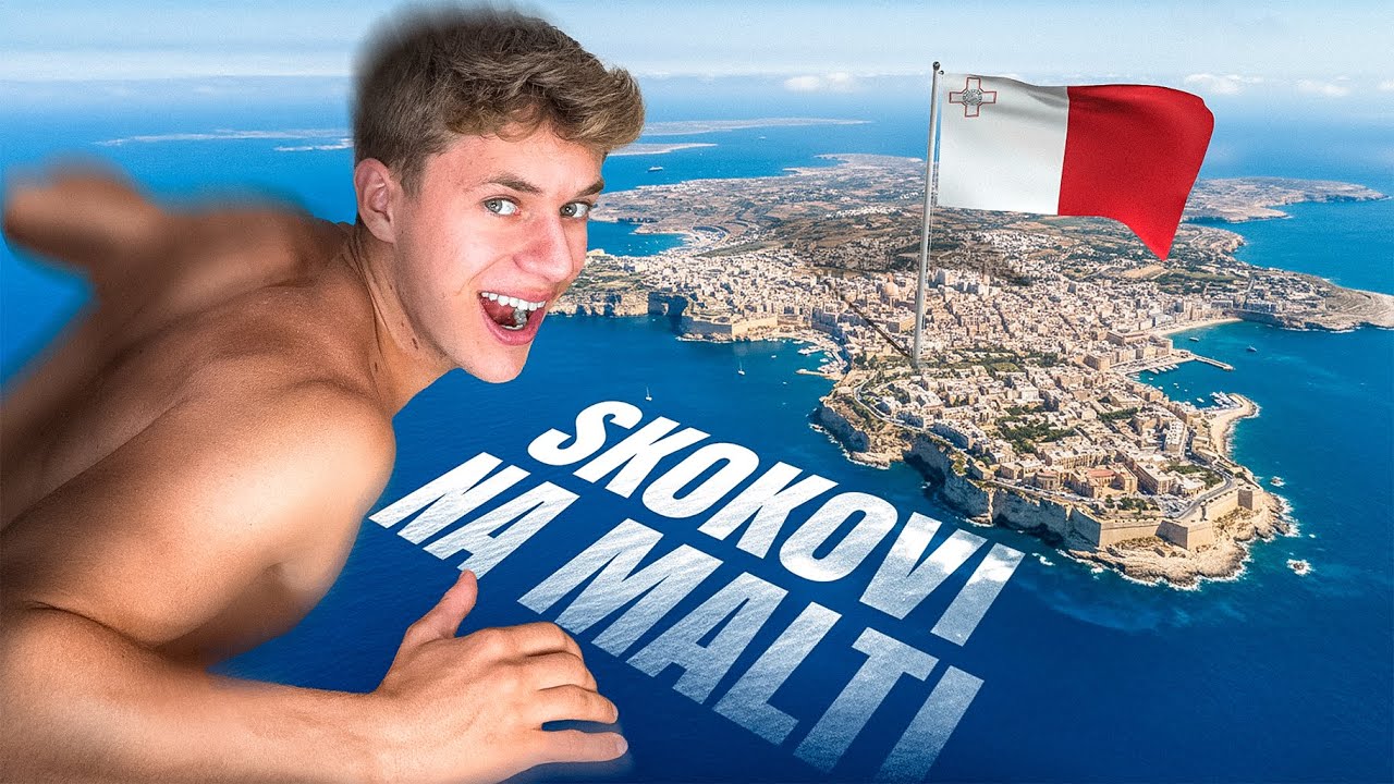 LUDI SKOKOVI U MORE NA MALTI!