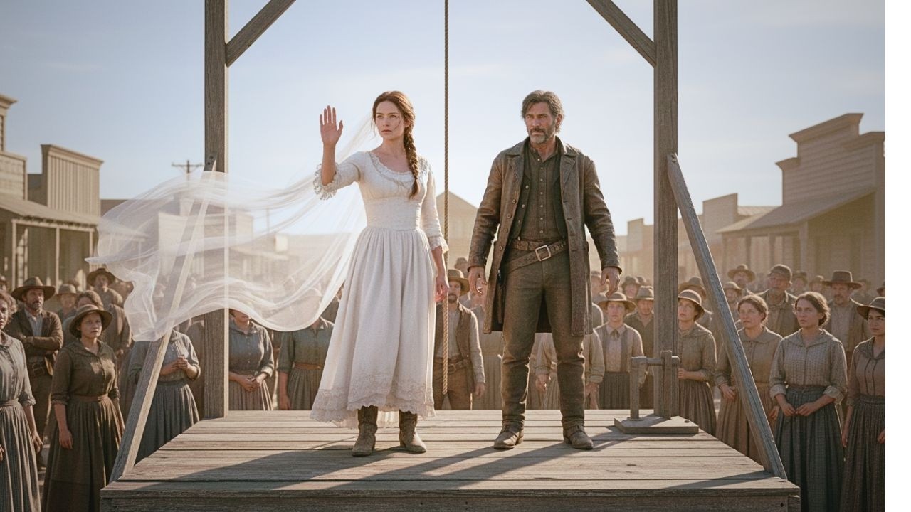 She Wore a Wedding Dress to the Hangman’s Noose to Save a Stranger