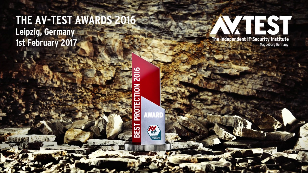The AV-TEST Awards 2016 - Teaser