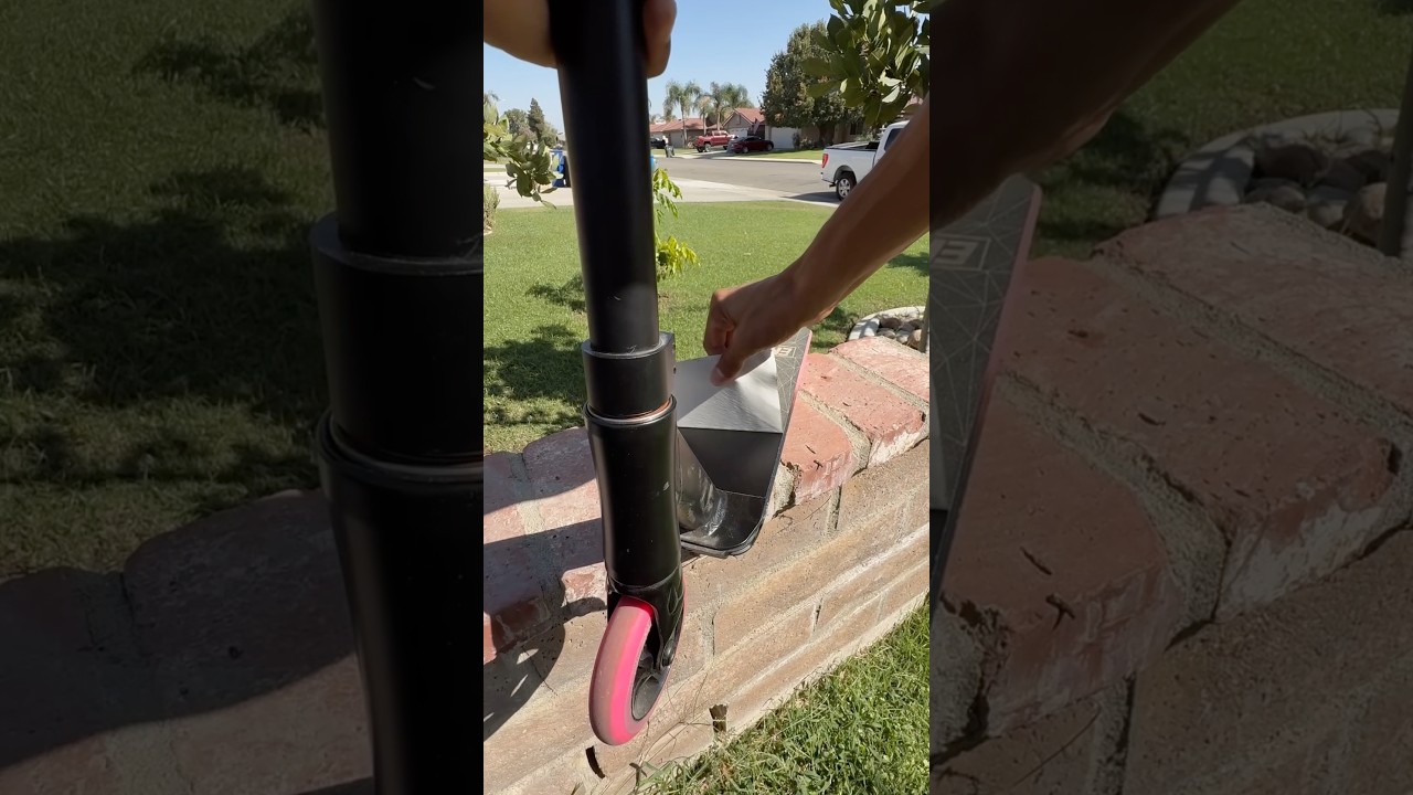 Самокат на заказ за 20 долларов! #самокат