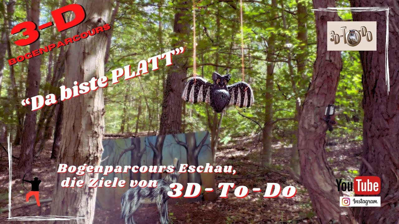 3D-to-Do...wie aus Platten Ziele entstehen!