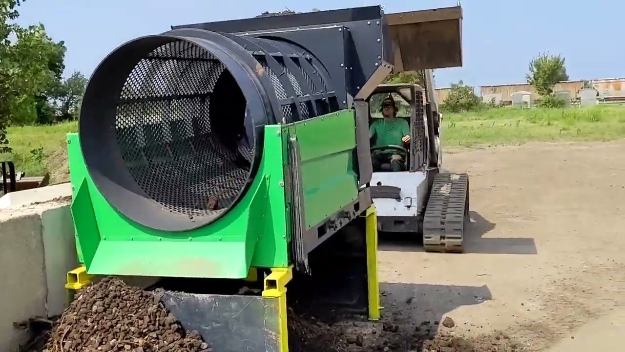 Chinese Trommel Screener Upgrade: Making A Budget Machine Work Like A Pro
