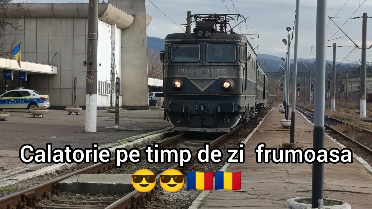 R9167 și R9166 până la Reșița Sud și retur la Reșița Nord🇷🇴