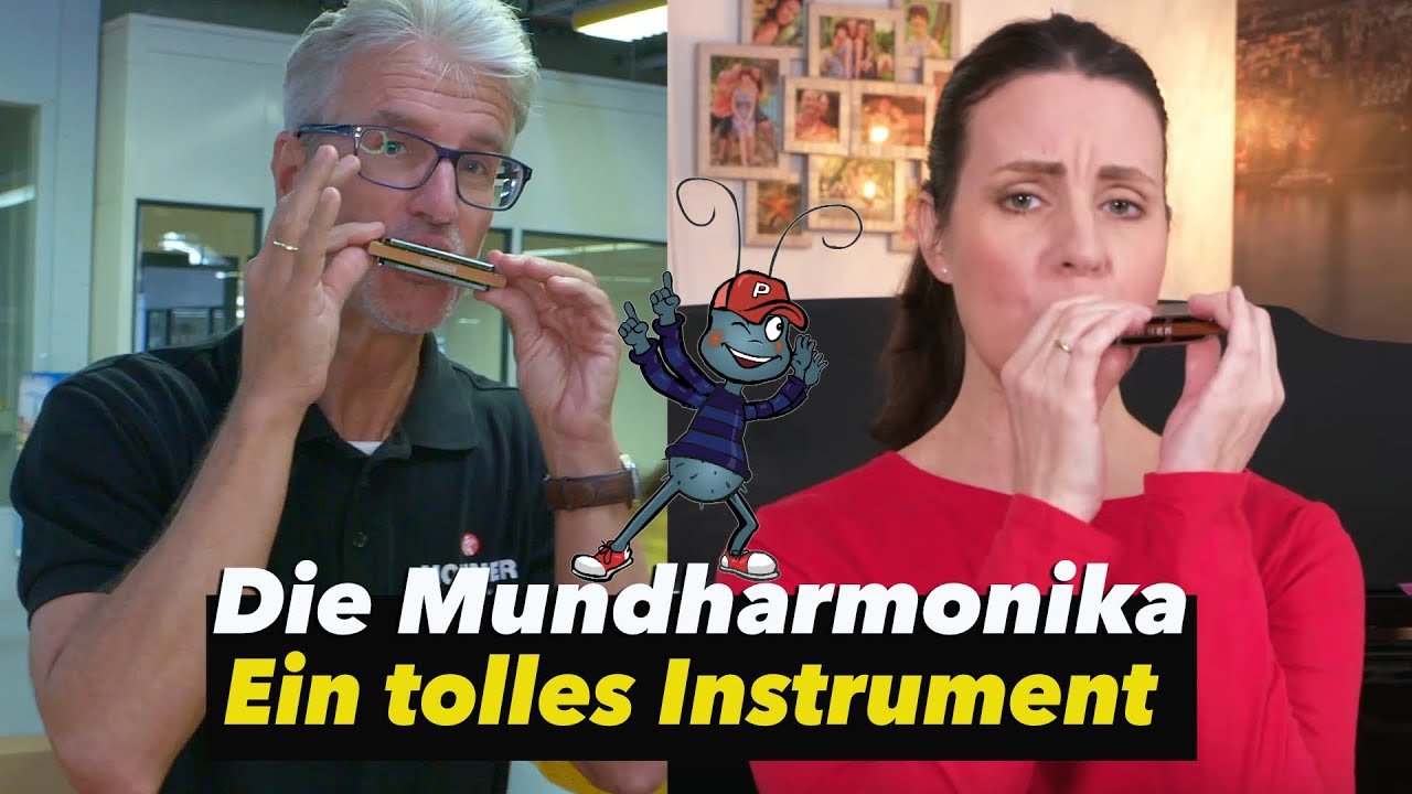 Die MUNDHARMONIKA - Wissen für Kids - Musik für Kinder | Zu Gast bei Hohner