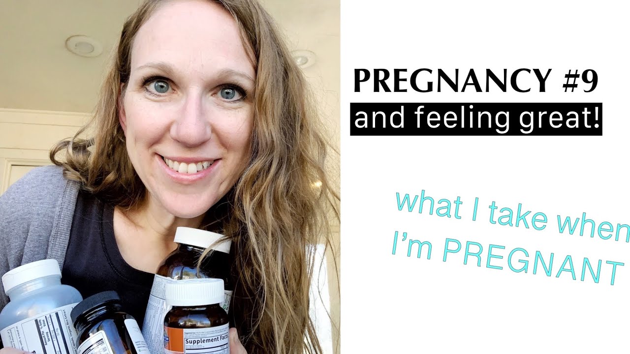PRENATAL VITAMINS that make you feel AMAZING