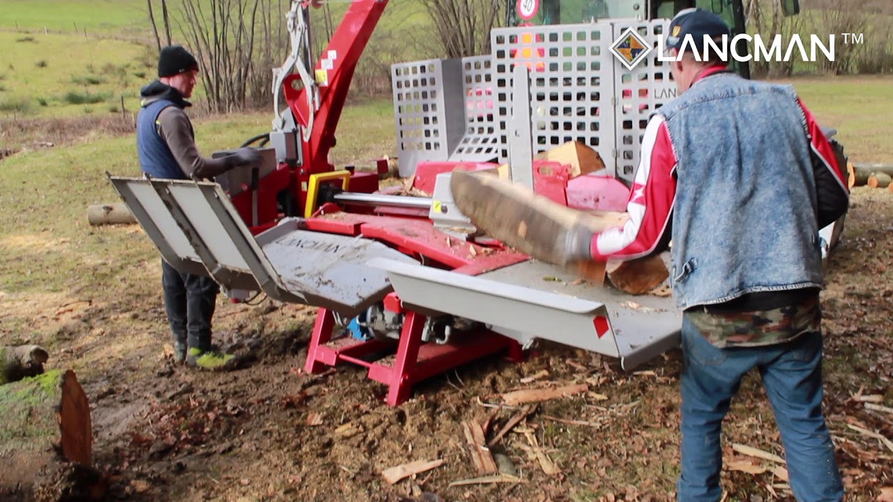 Cepilnik drv LANCMAN XLE21 C+EL | LANCMAN XLE21 | HOLZSPALTER LANCMAN XLE21
