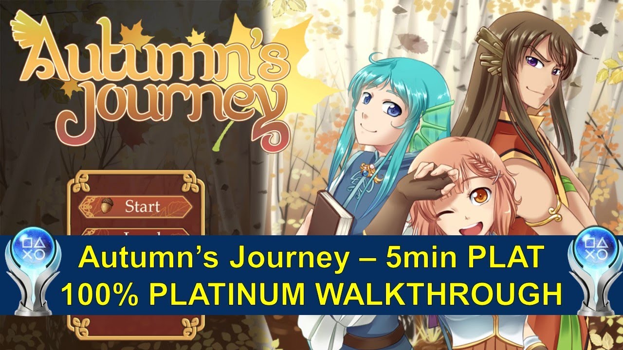 Autumn's Journey  |  Trophy & Achievement Guide | 100% Walkthrough