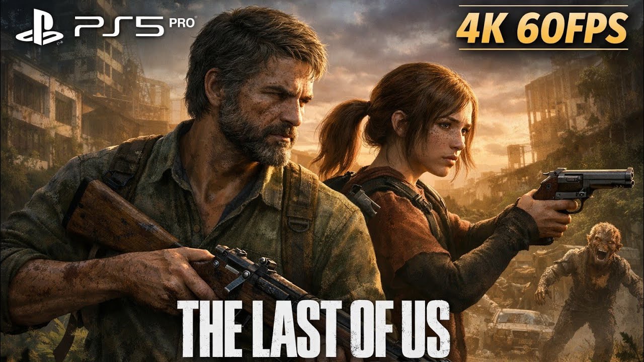 [PS5 PRO 4K 60fps]The Last Of Us Part I Live Streaming Day 8
