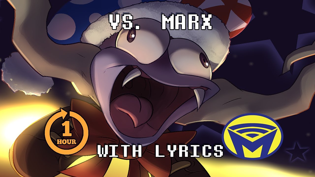 Kirby - Vs Marx With Lyrics For One Hour - Man on the Internet ft. Alex Beckham