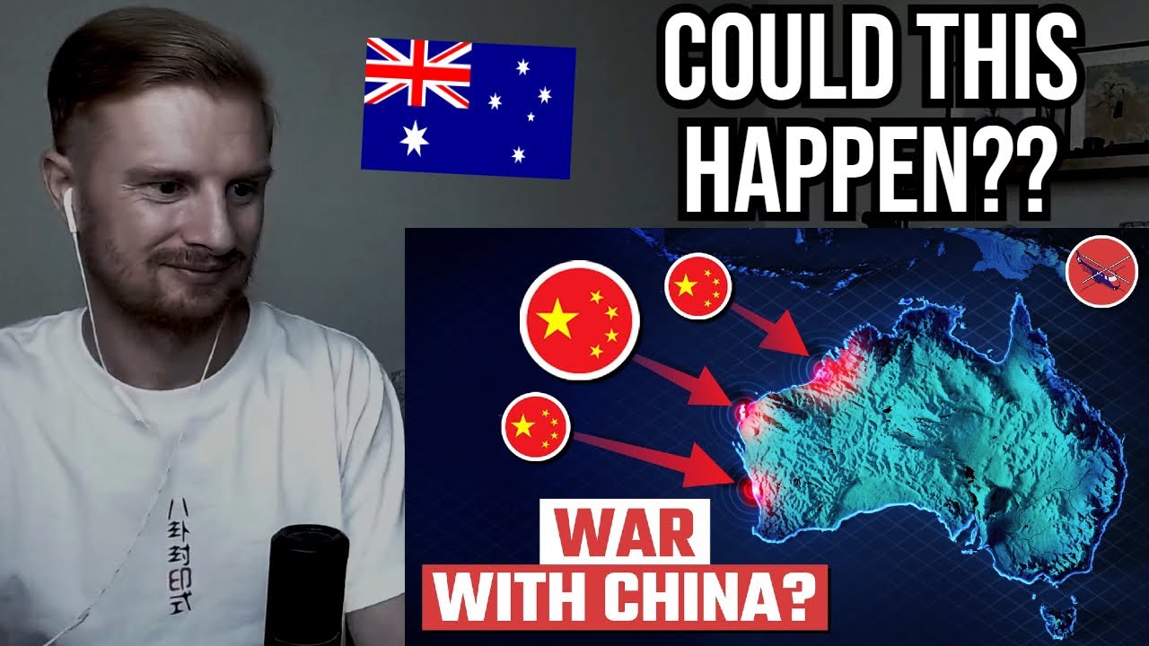 Reaction To Could China Invade Australia?