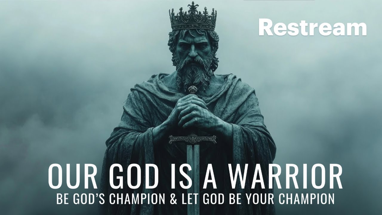 Our GOD is a Warrior "Be God's Champion & Let God Be Your Champion"