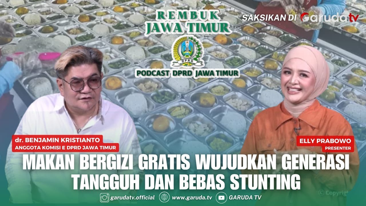 [FULL] Upaya Pemerintah Menuju Indonesia Emas Melalui Program MBG