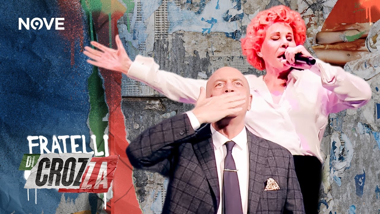 I saluti di Crozza e l'omaggio ad Ornella Vanoni | Fratelli di Crozza