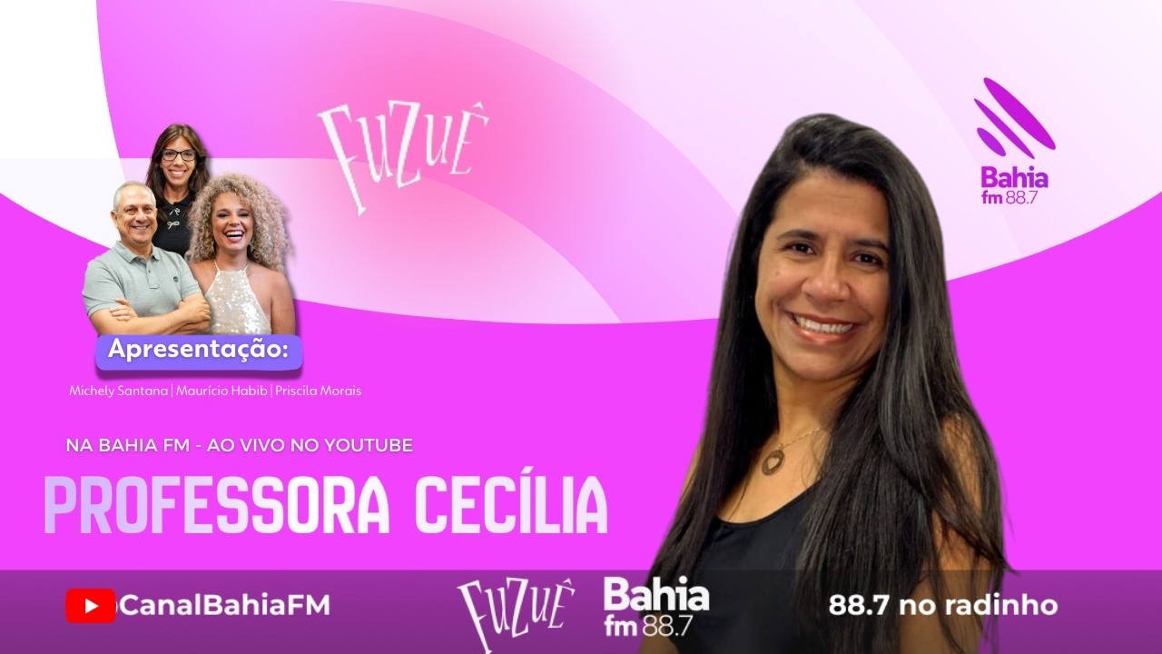 PROFESSORA CECÍLIA E FOGO NO PARQUINHO NO FUZUÊ - AO VIVO