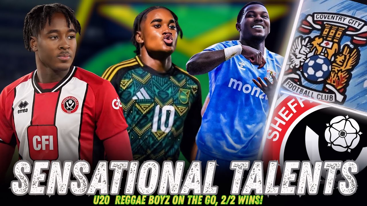 MASON CLARK & ANDRE BROOKS GAMEPLAY🎙️U20 WCQ VS TURKS & CAICOS 
