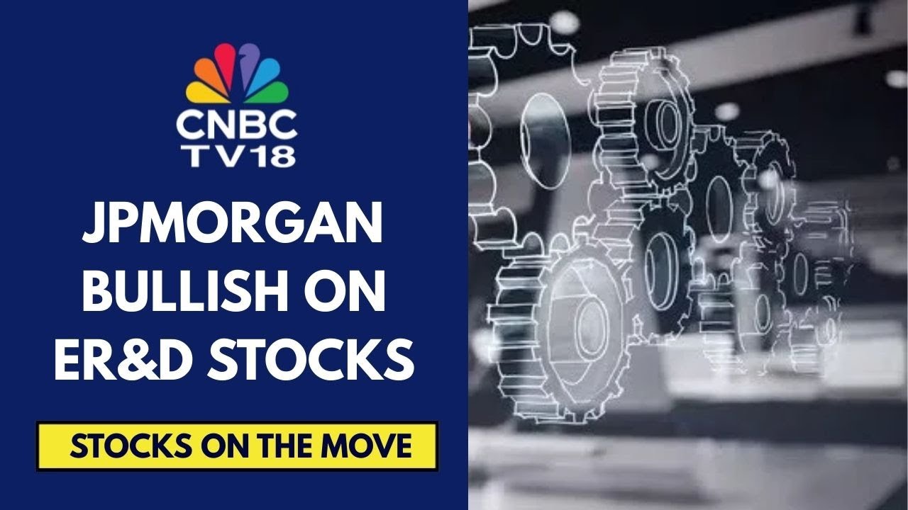 JPMorgan Upgrades Tata Technologies & Tata Elxsi; Overweight On KPIT Technologies | CNBC TV18