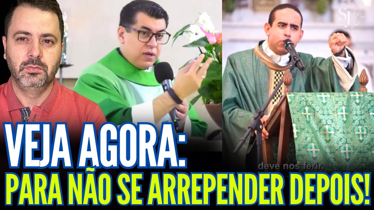VEJA AGORA: PARA NÃO SE ARREPENDER DEPOIS!!