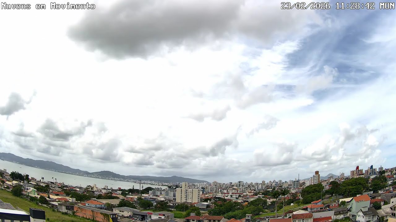 23/02/2026 - Time-lapse de Segunda-feira 