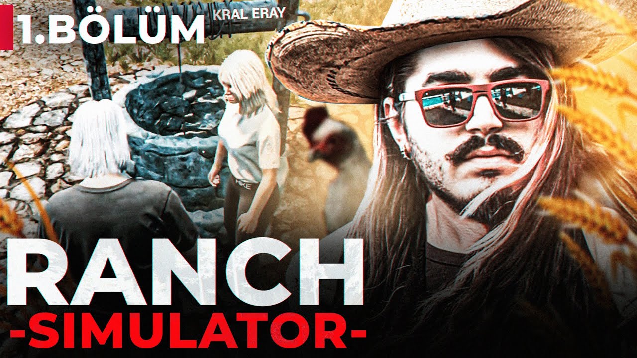 EKİPLE RANCH SIMULATOR! İŞ ÜSTÜNDE YAKALANDIK! | Kendine Müzisyen