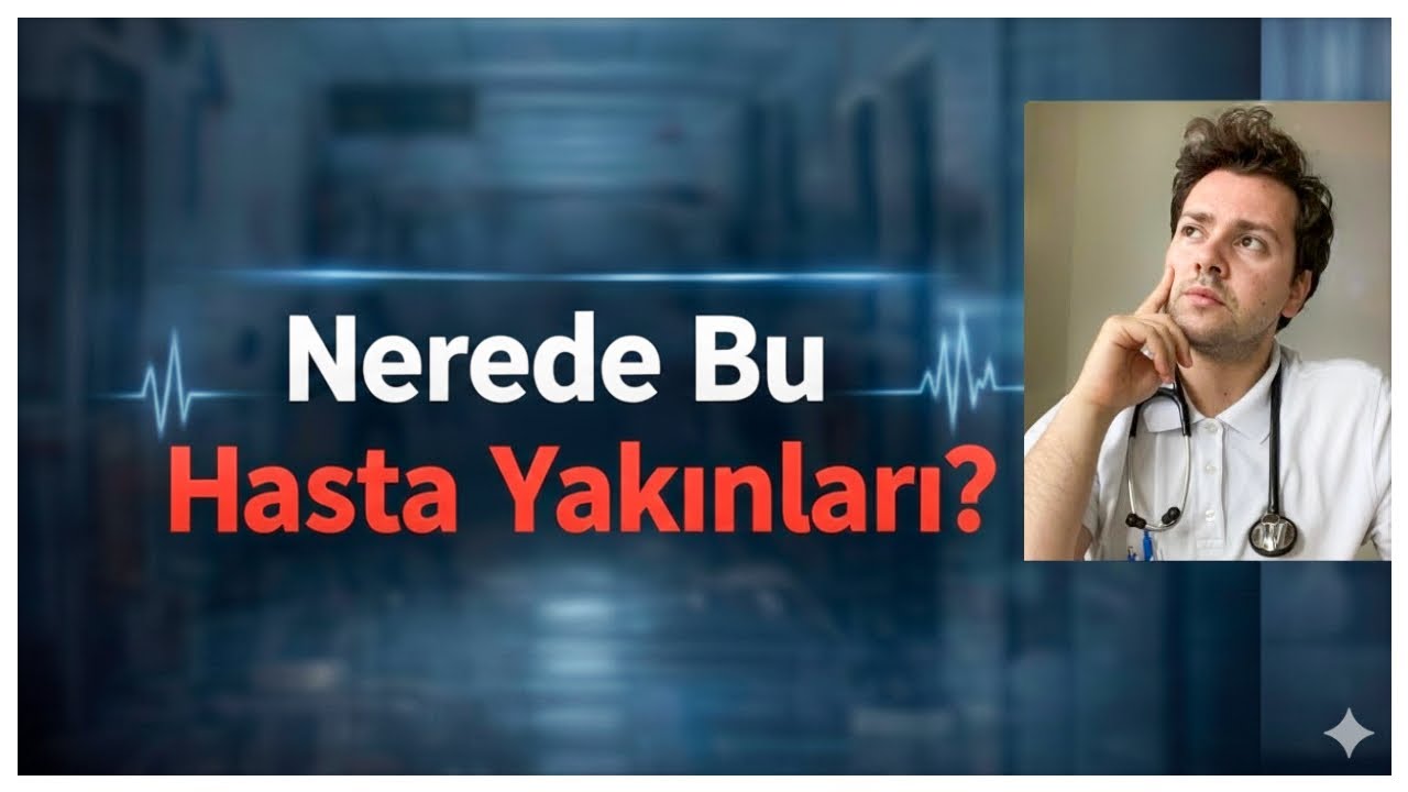 Bana Normal Gelmiyor! Almanya’da Hasta–Hasta Yakını İlişkiler