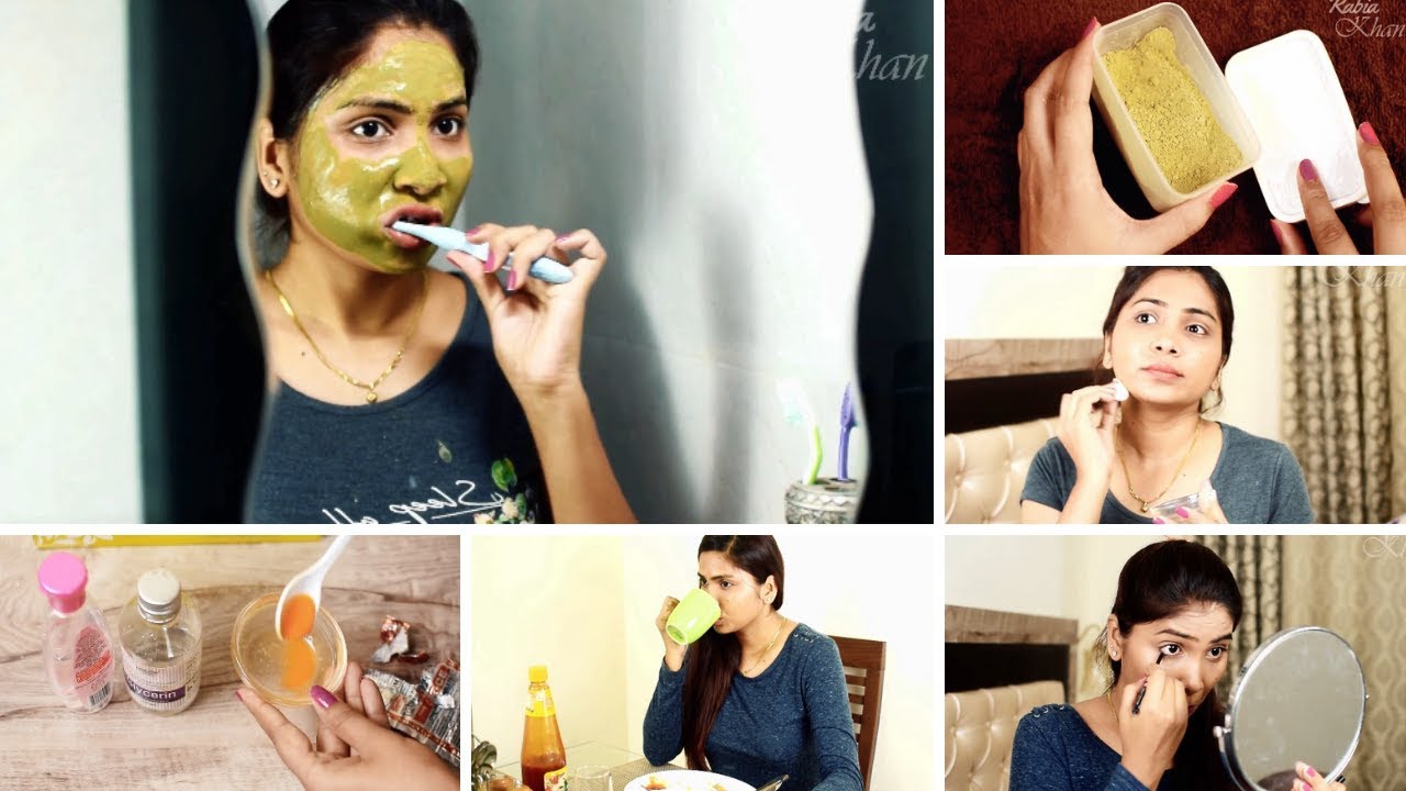 My Morning Skincare Routine 2018 - For Clear Spotless Glowing Skin | Rabia Skincare