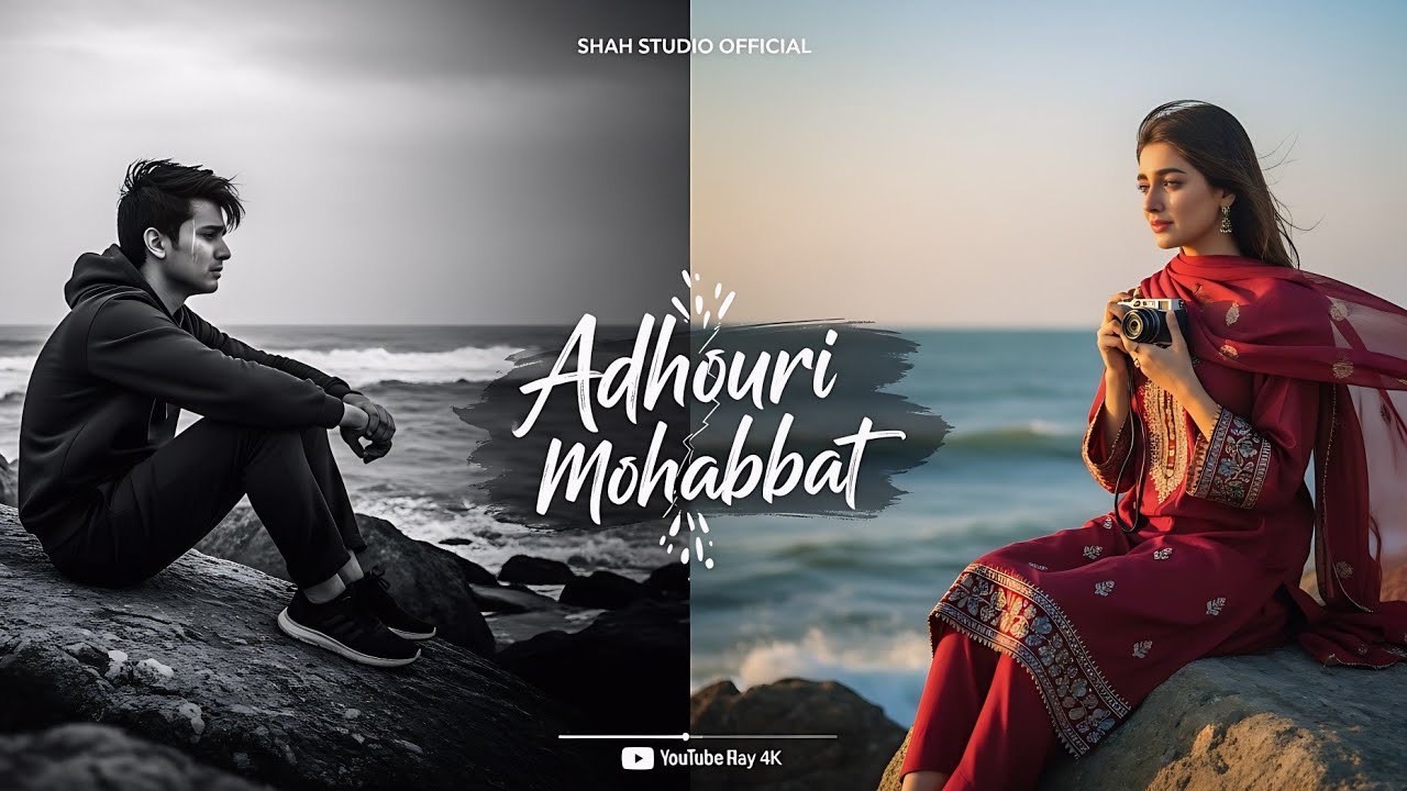Adhoori Mohabbat | Heart Touching Romantic Sad Song | Emotional OST | Shah Studio Official