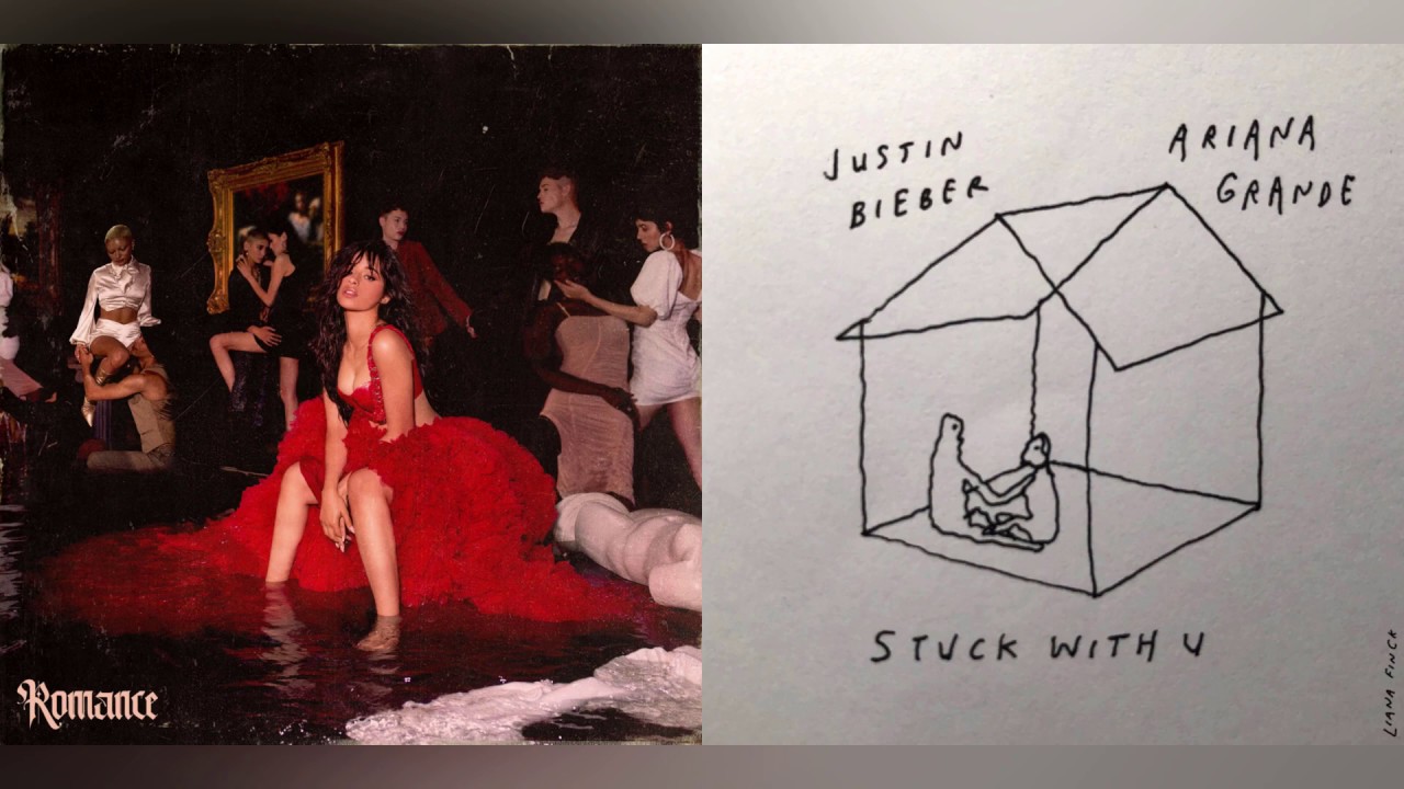 Stuck with U x This Love (Mashup) - Ariana Grande, Justin Bieber vs. Camila Cabello