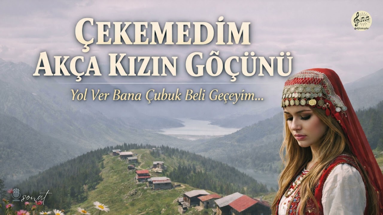 Çekemedim Akça Kızın Göçünü｜Anatolian Turkish Folk｜Modern Cover