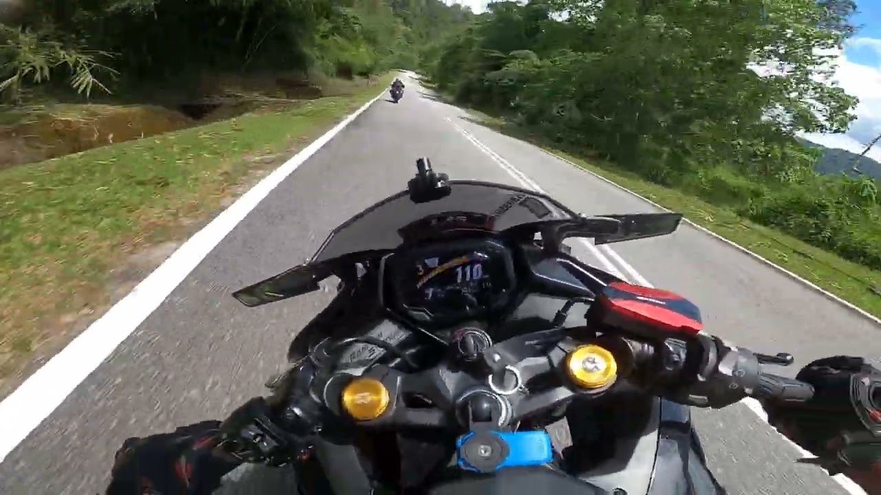 BTIC Downhill chill with @_ihsanfarhan | zx25r
