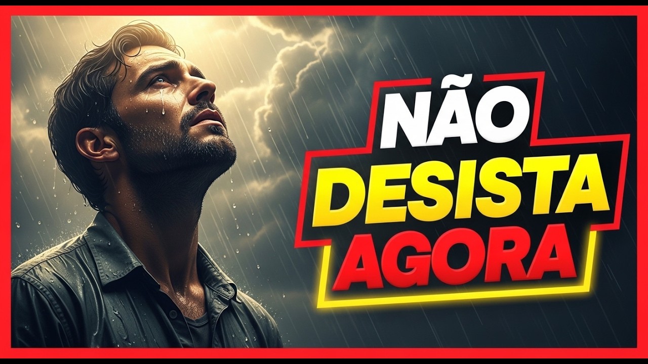 DEUS Está Preparando Um RECOMEÇO Para Quem PERSEVERA