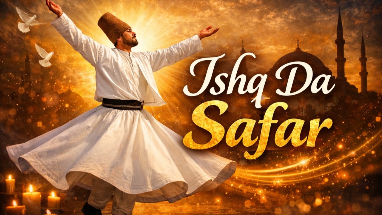 Ishq Da Safar | Heart-Touching Sufi Kalam 2026 | Emotional Punjabi Nasheed