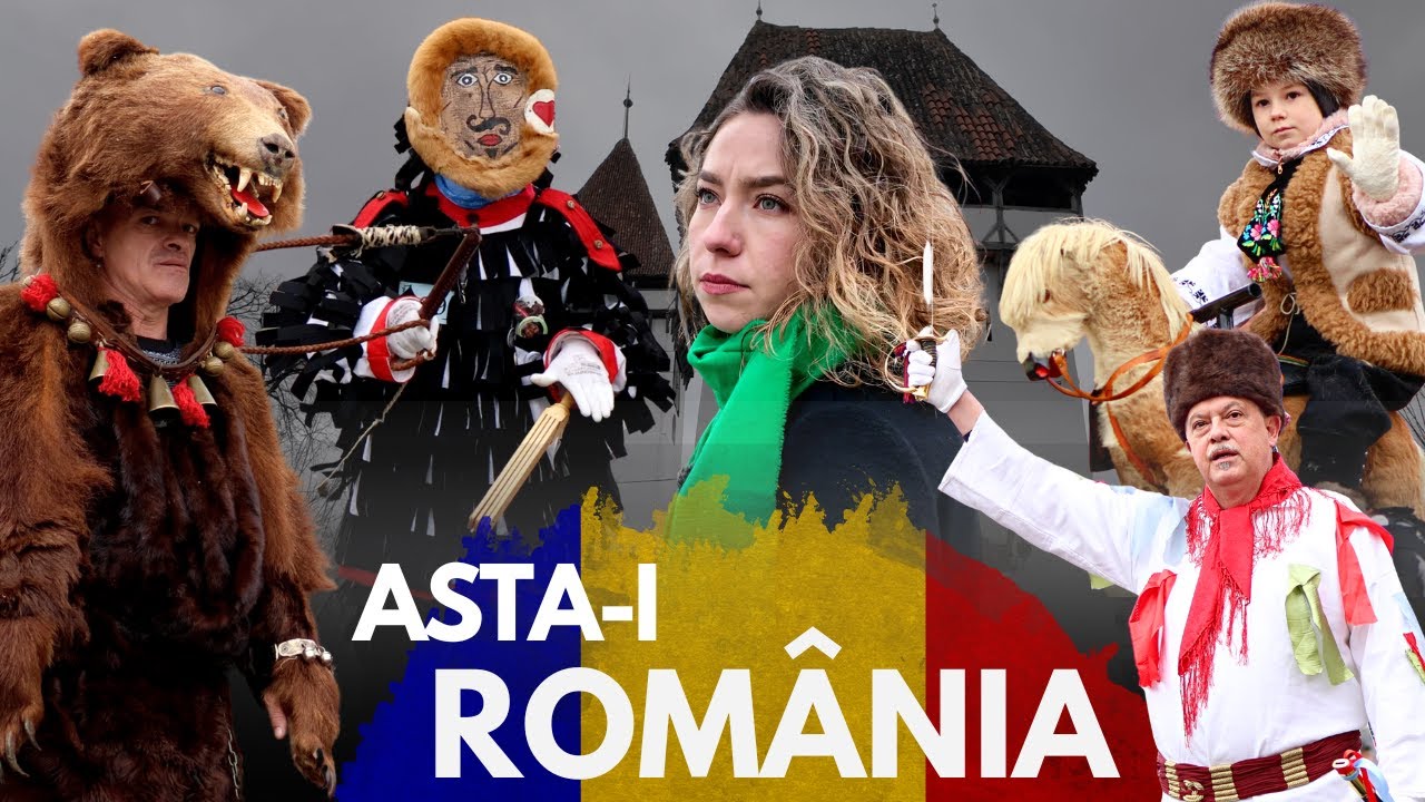 🇷🇴 Asta-i ROMANIA STRAMOSILOR de care nu STIAI