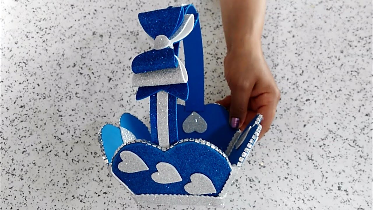 عمل يدوي من ورق الفوم/افكار للديكور / اعمال فنية بورق الفوم/ DIY / Arts and crafts / Creative