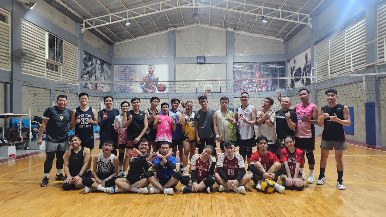 Game 9 | Feb 14 💕 | SFG 🔥🏐