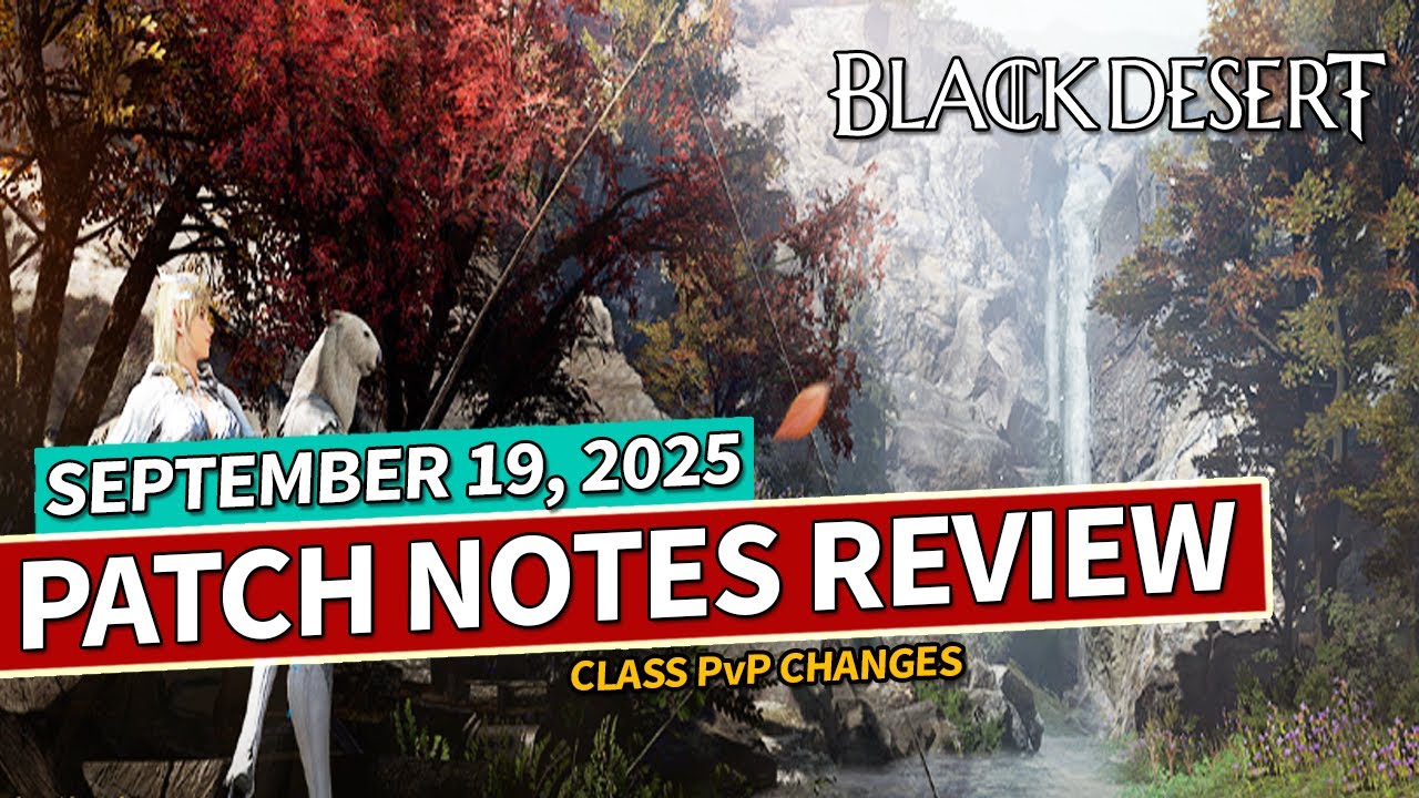 Awakening DK GOT PvP Buffs & More Class Changes | Black Desert Global Lab Review Sept 19, 2025