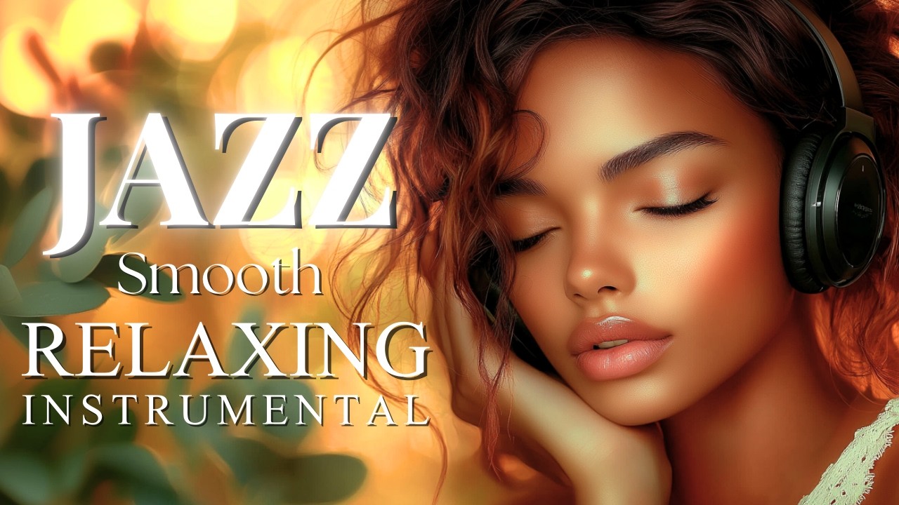 Smooth Jazz & Relaxing | Velvet Night Grooves for Deep Sleep & Dreaming