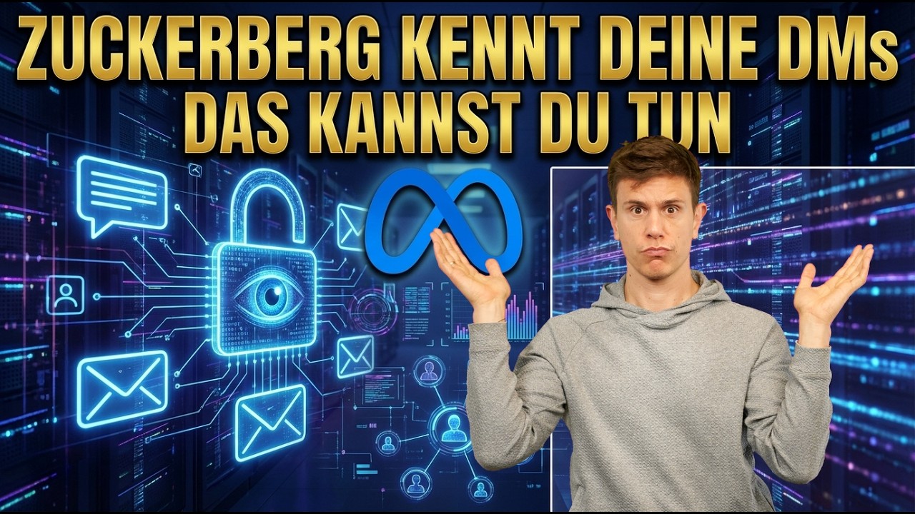 Ab Mai 2026 liest Meta deine Instagram-Nachrichten!