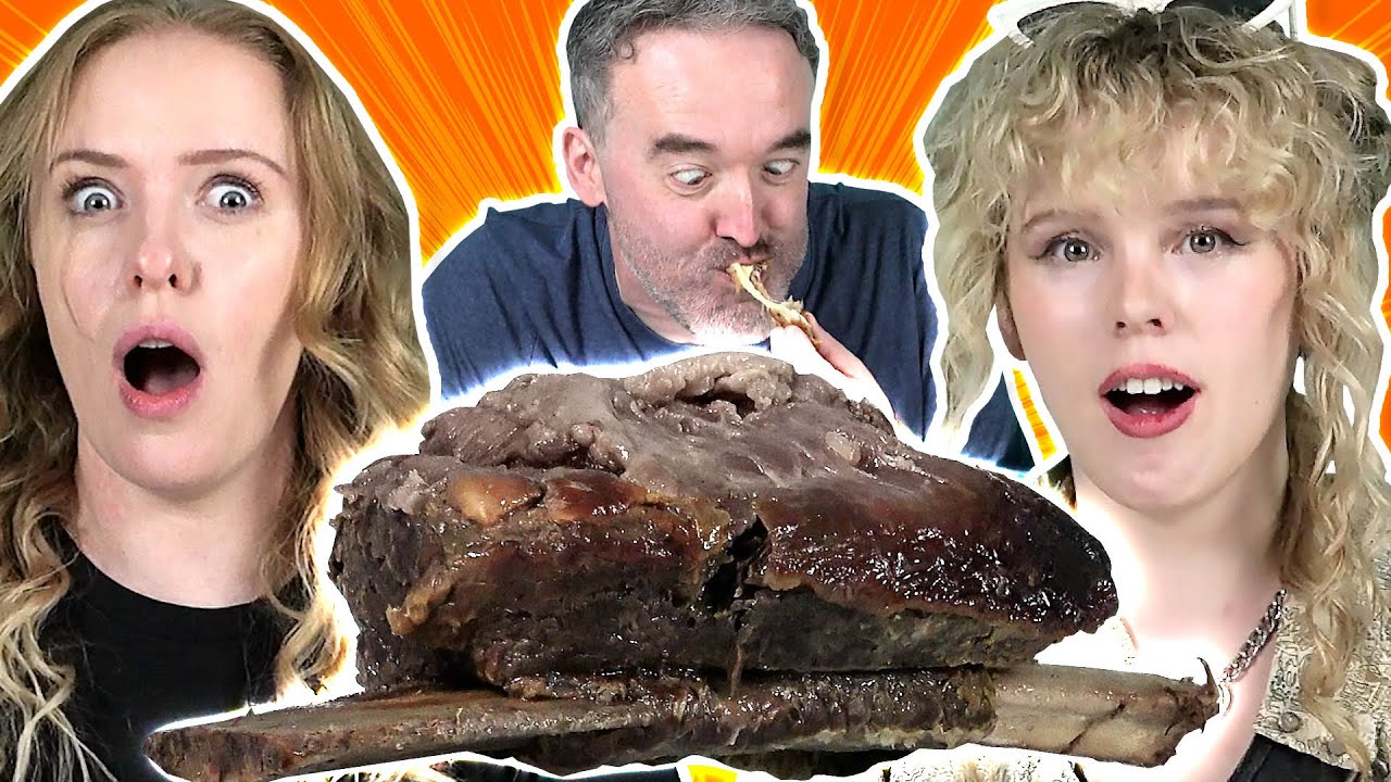 Irish People Try Braised Beef Short Ribs