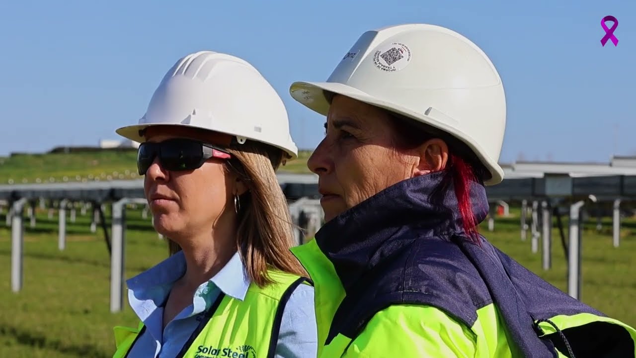 El papel de nuestros jefes de obra en una planta fotovoltaica | Solar Steel