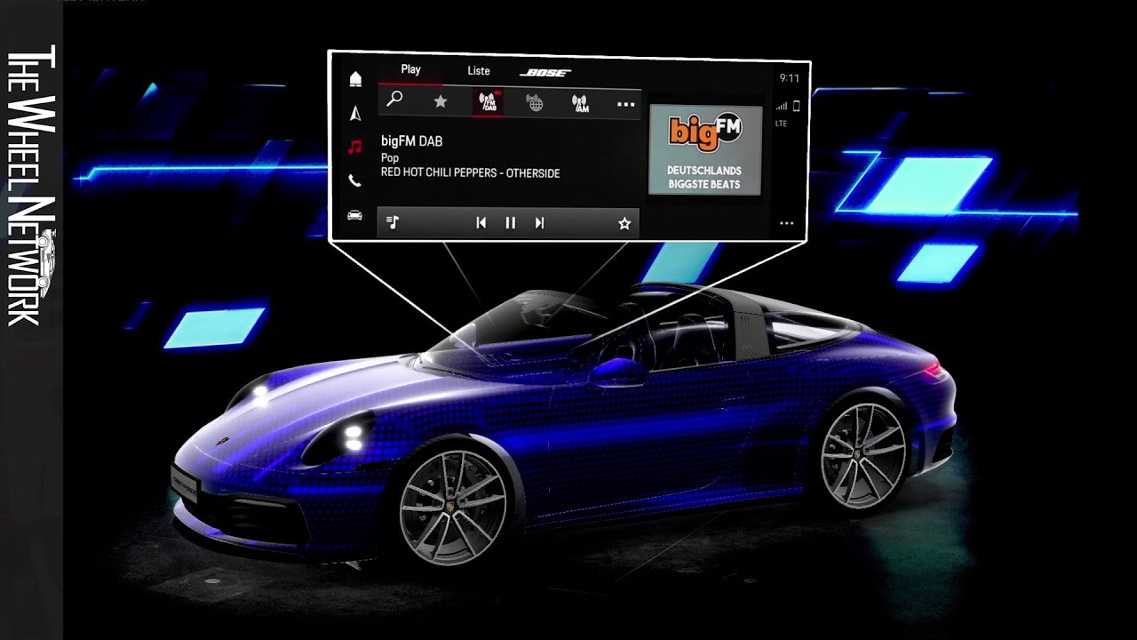 Porsche Communication Management (PCM) Reveal | Connect@Porsche