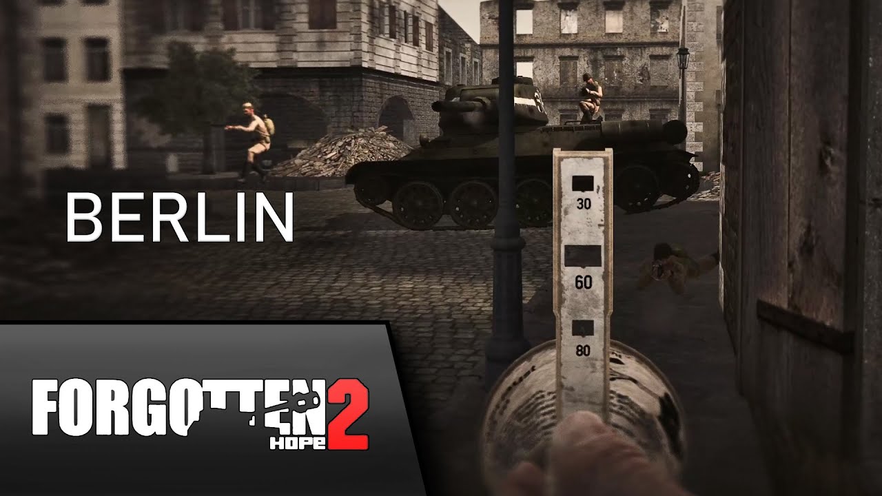 Forgotten Hope 2 BERLIN | CMP Map Pack Event