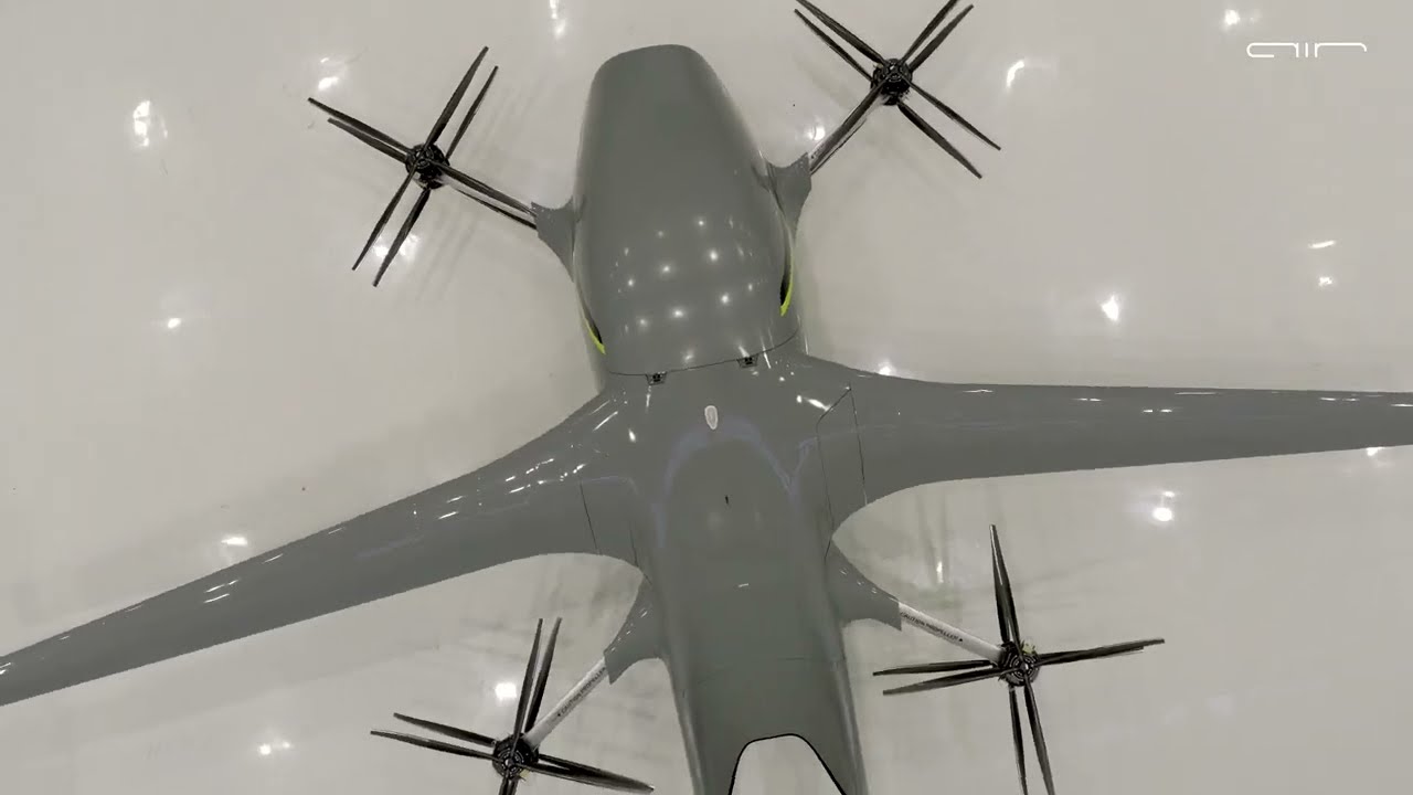 Introducing our Heavy-Lift UAS | Smart Cargo Aircraft
