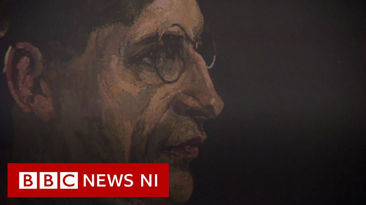 Michael Collins and Sir James Craig share the walls of Stormont