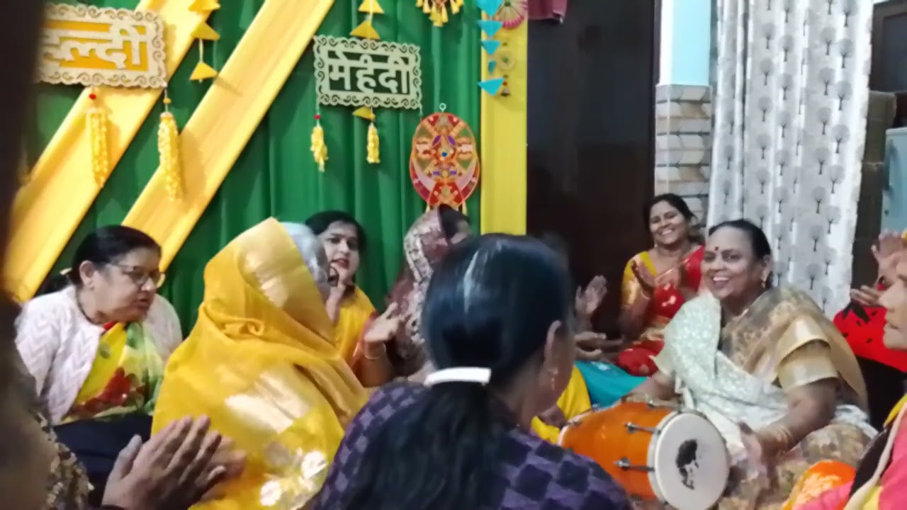 Bhat ka geet 🙏🍁🌹💫shadi vivah  wale geet 