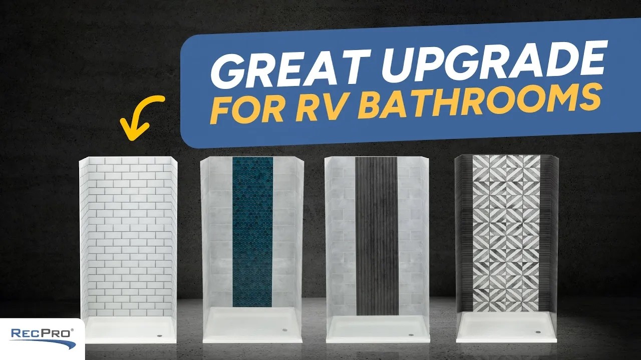 RecPro RV Shower Surrounds