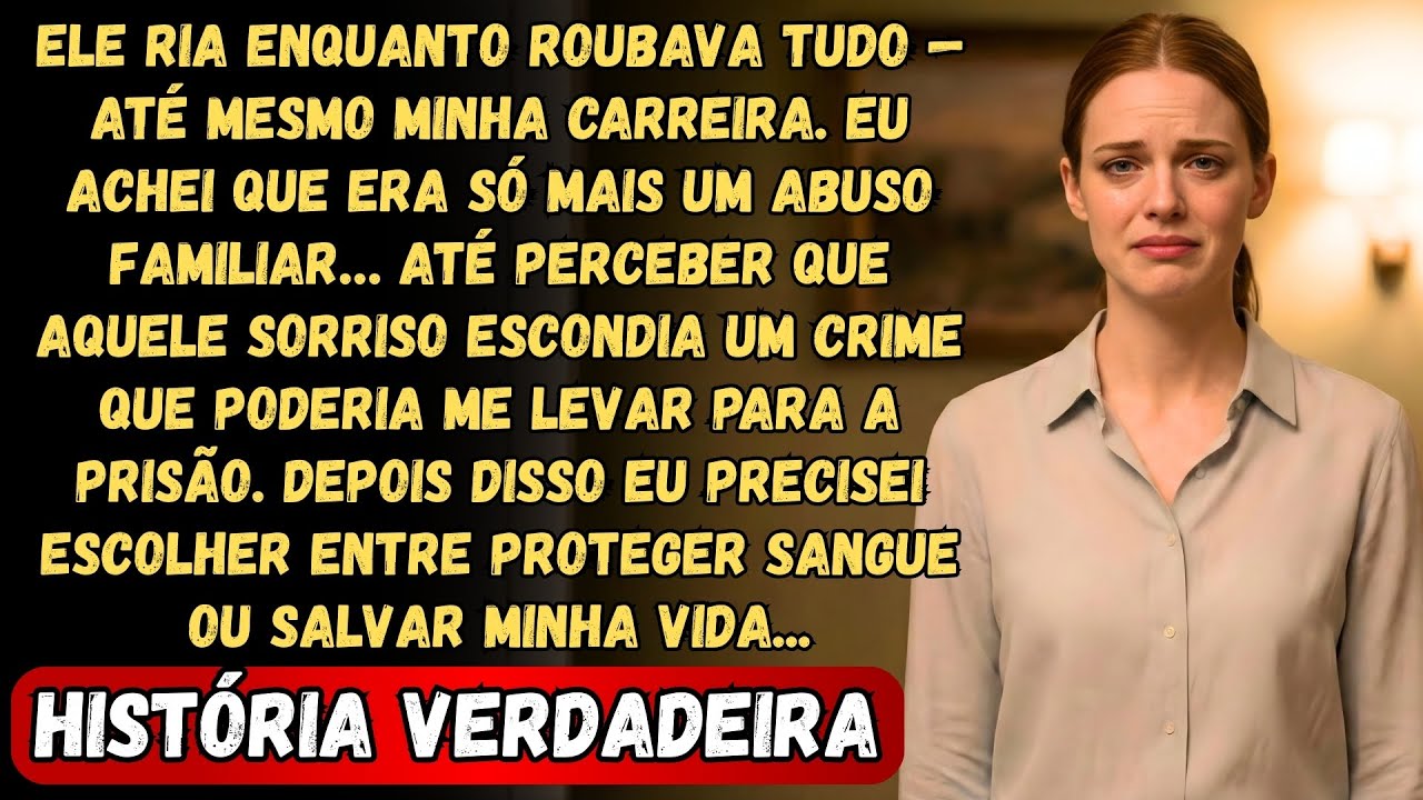 Ele Ria Enquanto Roubava Tudo — Até Mesmo Minha Carreira, Depois Disso Eu...